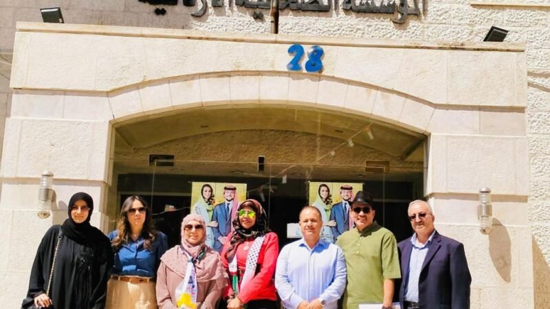 ختام فعاليات أصدقاء المكتبة في الأردن.