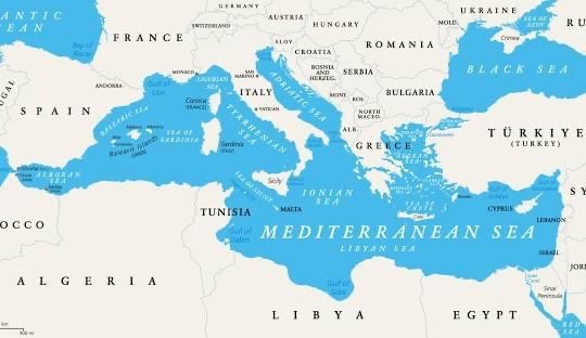 في 2100 سيصبح البحر الأبيض المتوسط ​​الاستوائي